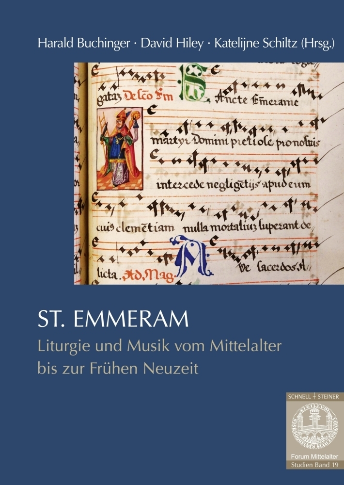 Cover: 9783795437213 | St. Emmeram | Harald Buchinger (u. a.) | Buch | 384 S. | Deutsch