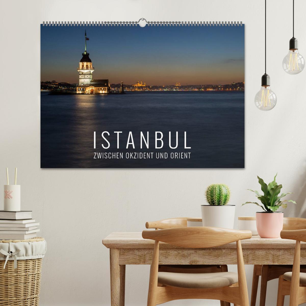 Bild: 9783435501274 | Istanbul - zwischen Okzident und Orient (Wandkalender 2025 DIN A2...