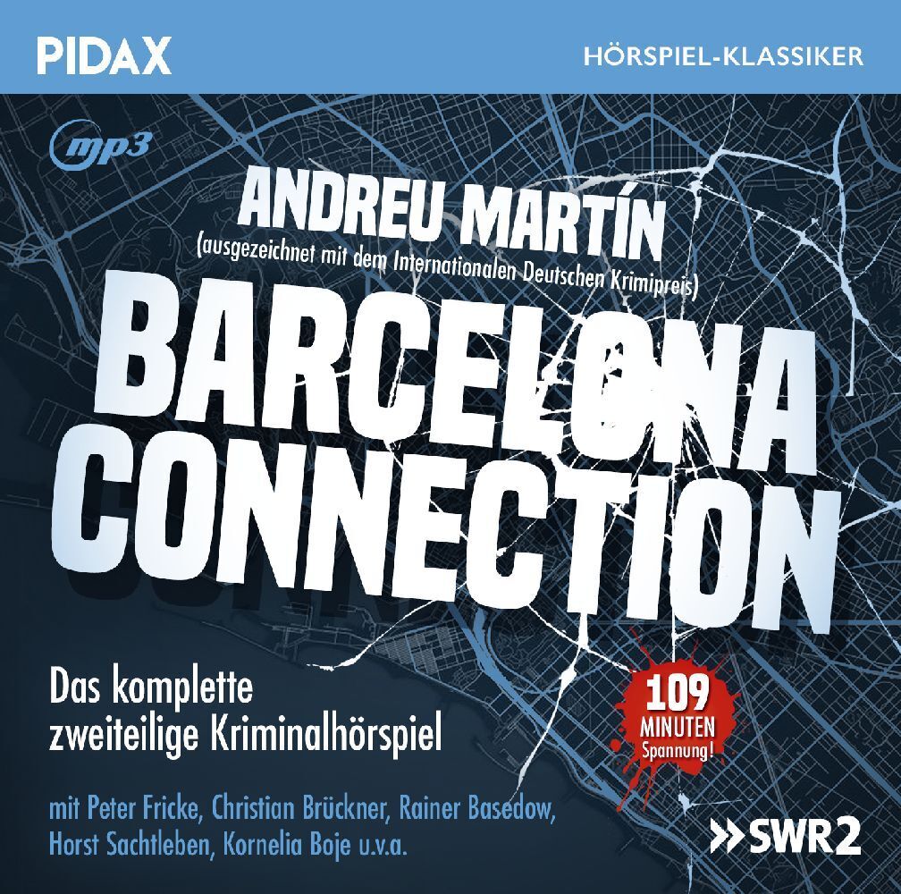 Cover: 4260696734481 | Barcelona Connection, 1 Audio-CD | Audio-CD | In Jewelcase | Deutsch