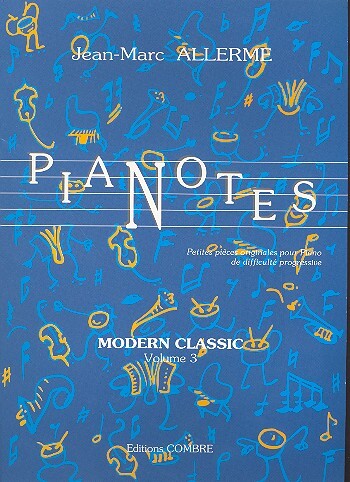 Cover: 9790230355094 | Pianotes Modern Classic Vol.3 | Jean-Marc Allerme | Buch