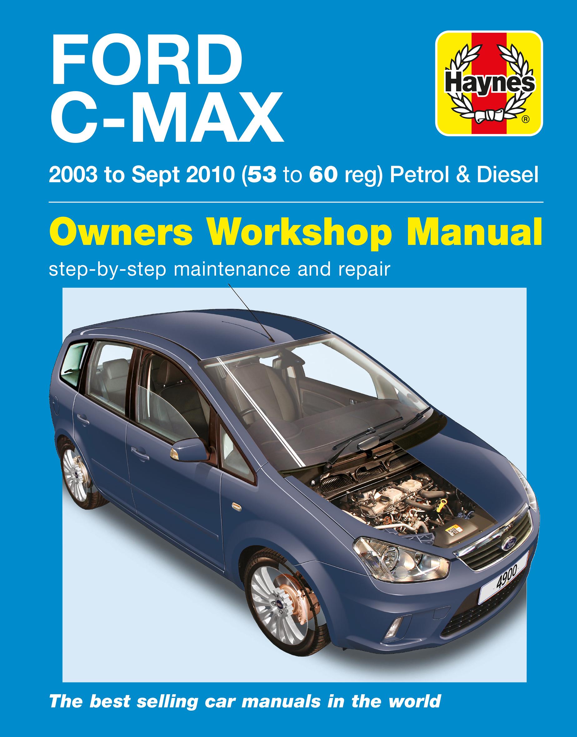 Cover: 9780857338846 | Ford C-Max | Haynes Publishing | Taschenbuch | Kartoniert / Broschiert