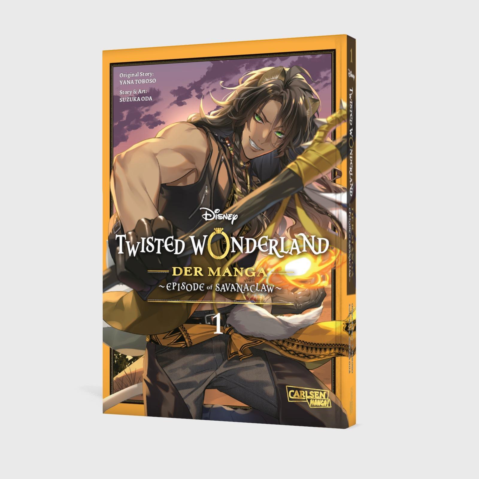 Bild: 9783551804600 | Twisted Wonderland: Der Manga - Episode of Savanaclaw 1 | Buch | 2025