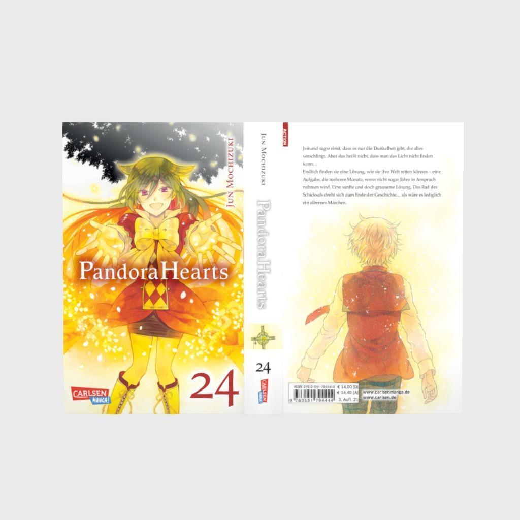 Bild: 9783551794444 | Pandora Hearts 24 | Jun Mochizuki | Taschenbuch | Pandora Hearts