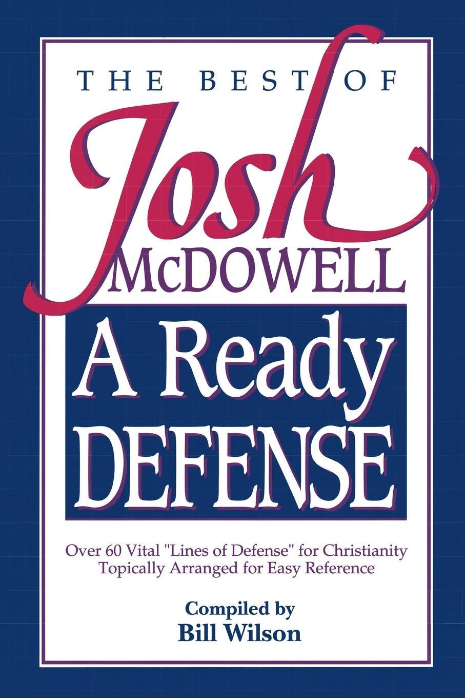 Cover: 9780840744197 | A Ready Defense | The Best of Josh McDowell | Josh Mcdowell | Buch