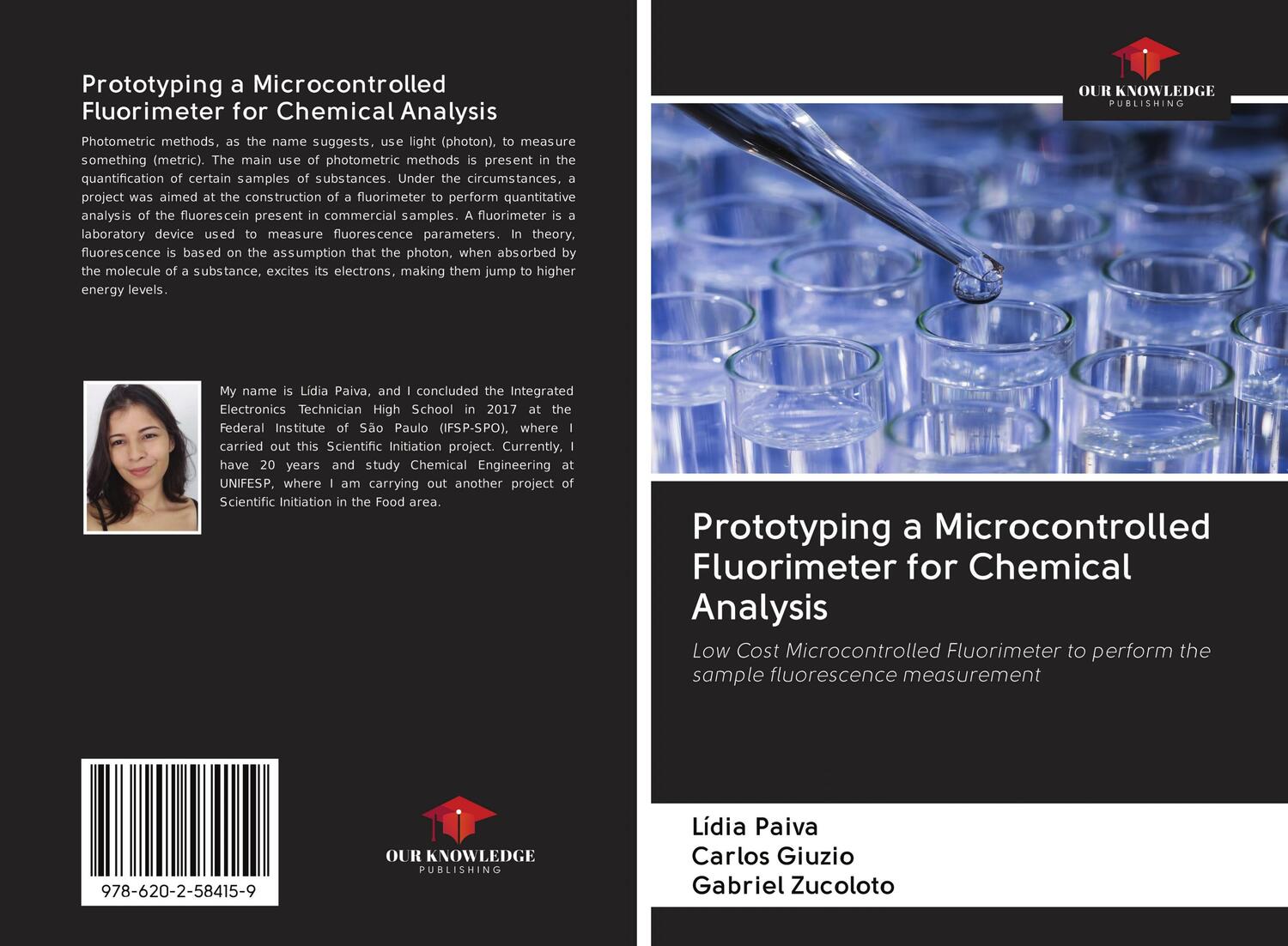 Cover: 9786202584159 | Prototyping a Microcontrolled Fluorimeter for Chemical Analysis | Buch
