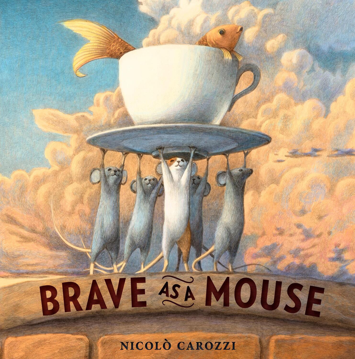 Cover: 9780593181836 | Brave as a Mouse | Nicolo Carozzi | Buch | Einband - fest (Hardcover)