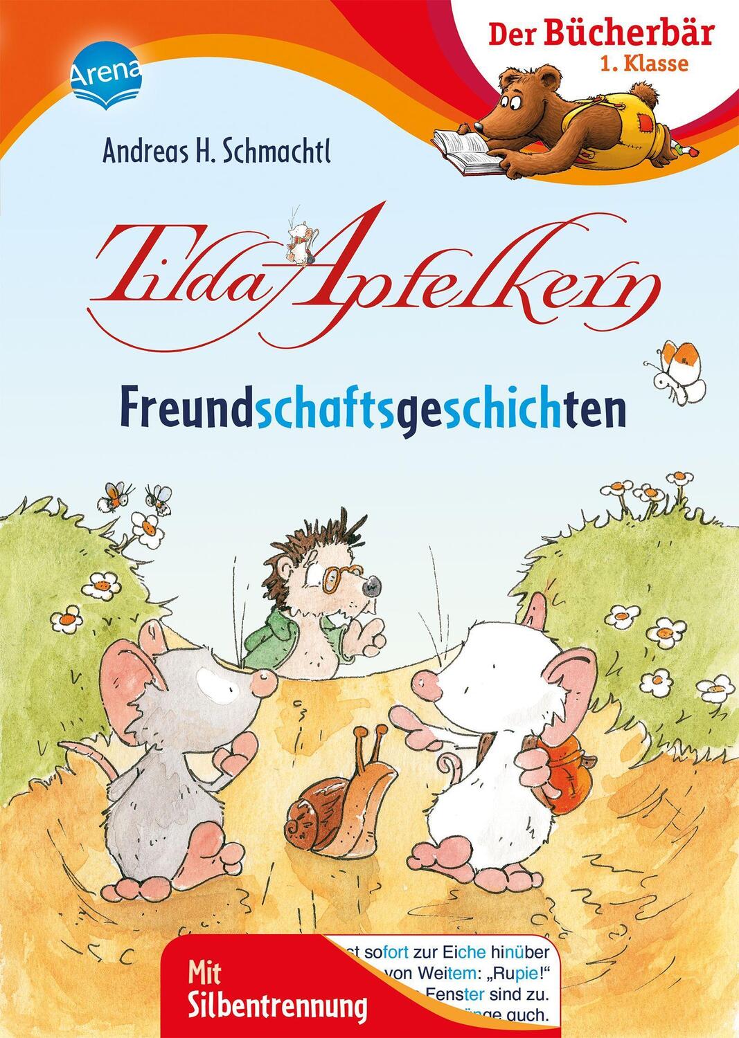 Cover: 9783401715728 | Tilda Apfelkern. Freundschaftsgeschichten | Andreas H. Schmachtl