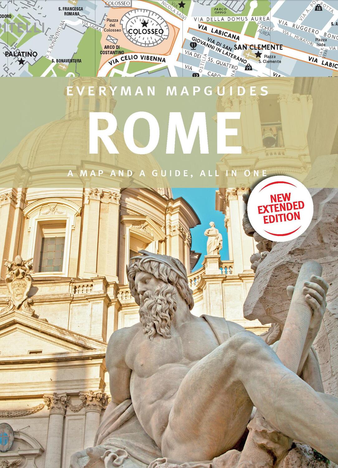 Cover: 9781841595832 | Rome Everyman Mapguide | Sandra Pisano | Buch | 2019