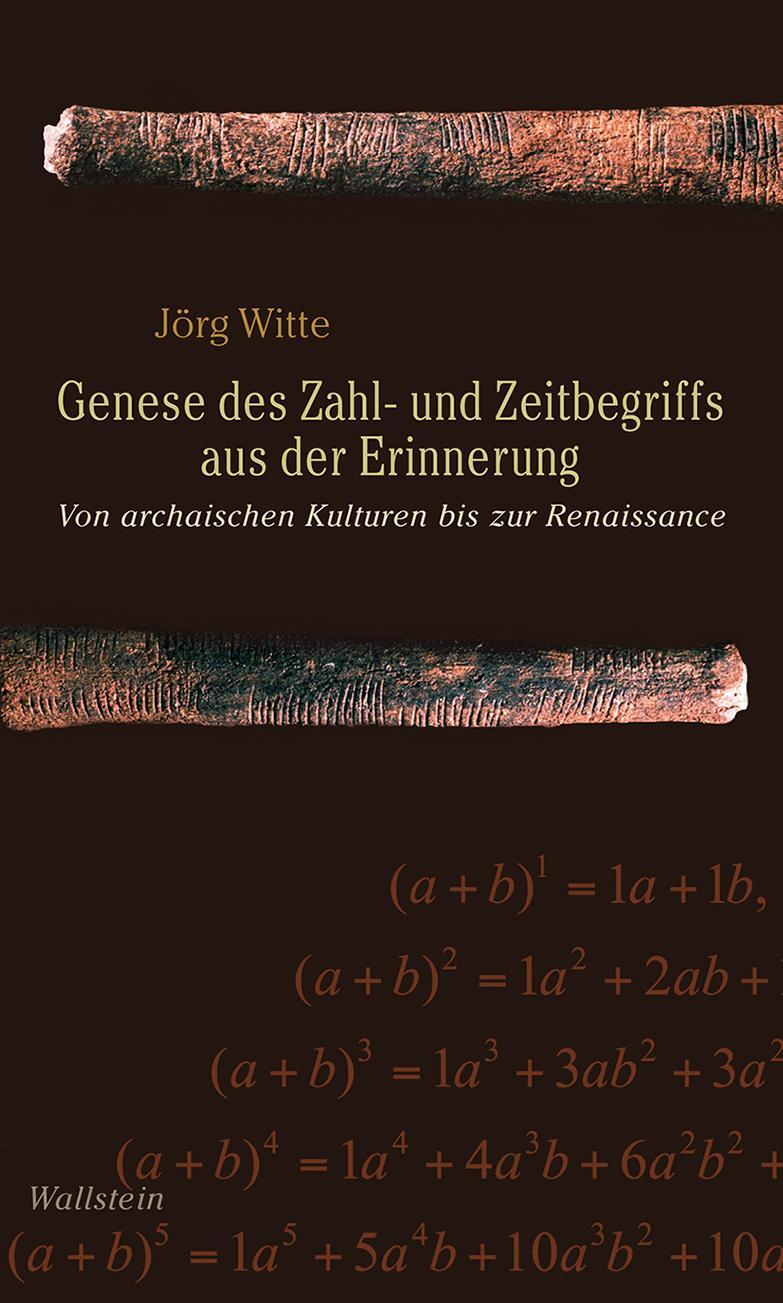 Cover: 9783835338418 | Genese des Zahl- und Zeitbegriffs aus der Erinnerung | Jörg Witte