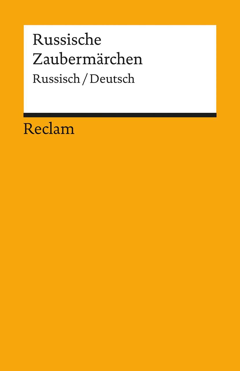 Cover: 9783150182635 | Russische Zaubermärchen | Martin Schneider | Taschenbuch | 206 S.