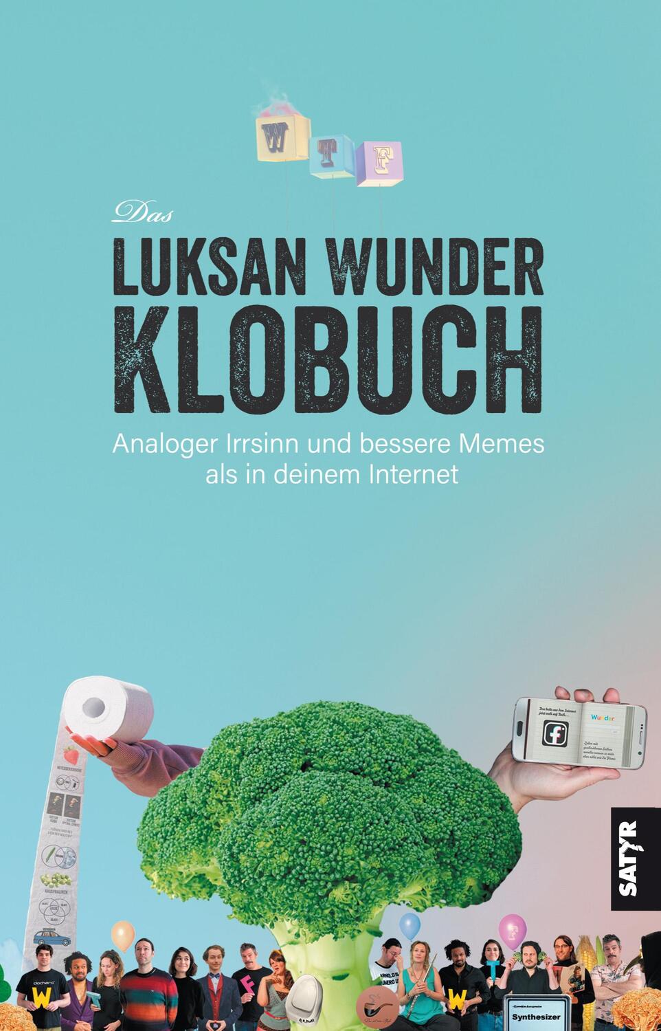 Cover: 9783910775107 | Das Luksan-Wunder-Klobuch | Luksan Wunder (u. a.) | Buch | 144 S.