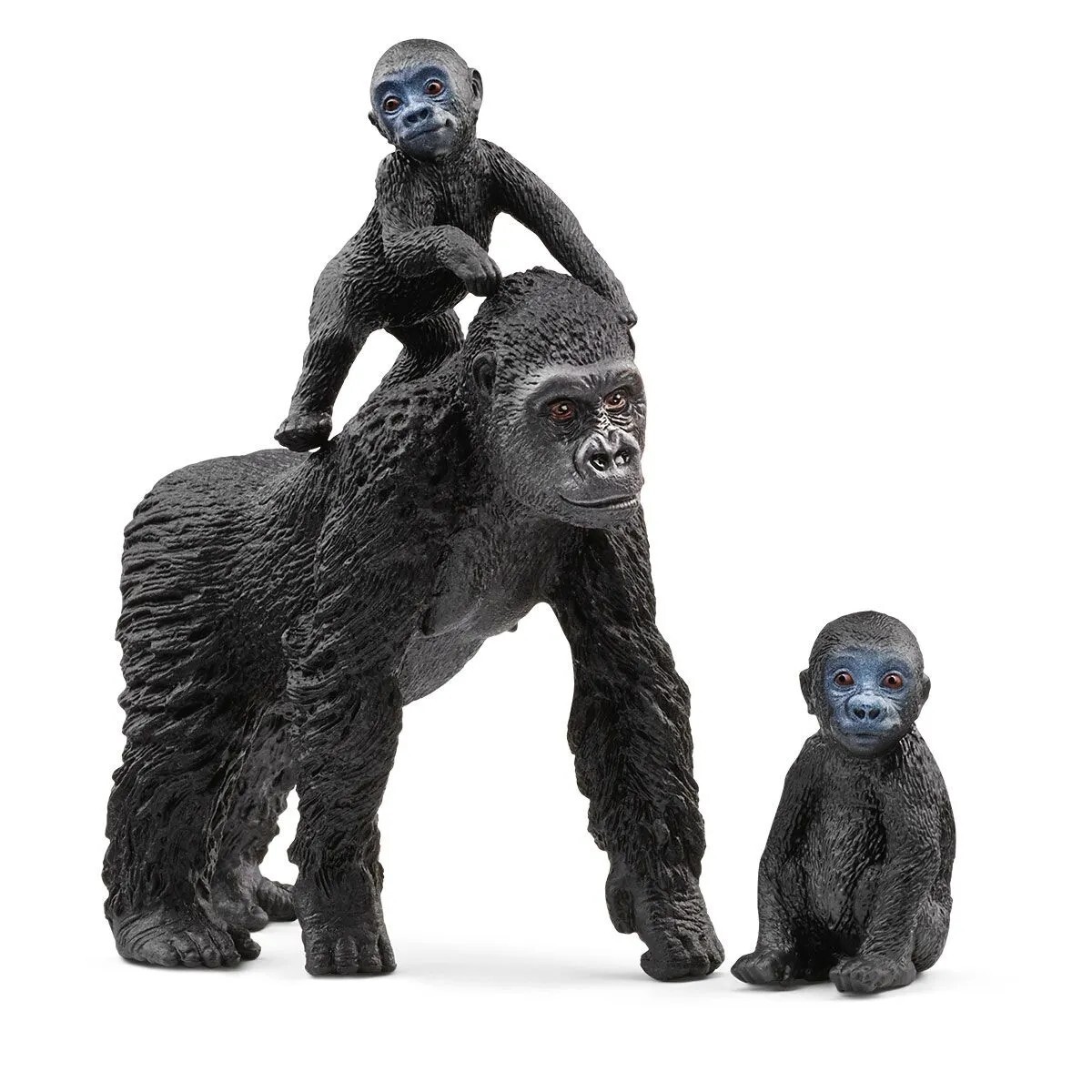 Cover: 4059433654010 | Schleich 42601 - Wild Life, Flachland Gorilla Familie, 3-teilig | 2023