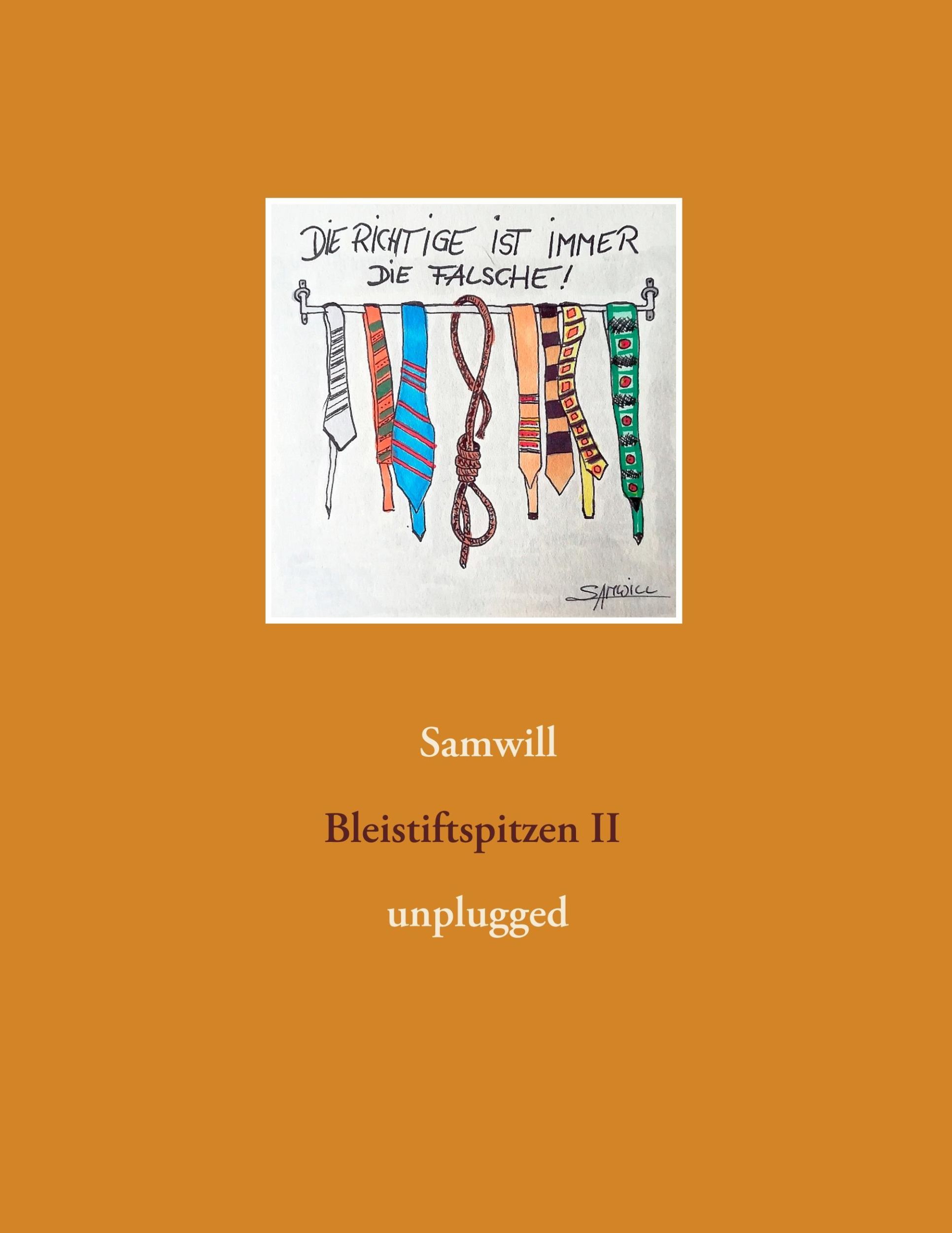 Cover: 9783739229966 | Bleistiftspitzen II | unplugged | Samwill | Taschenbuch | Paperback