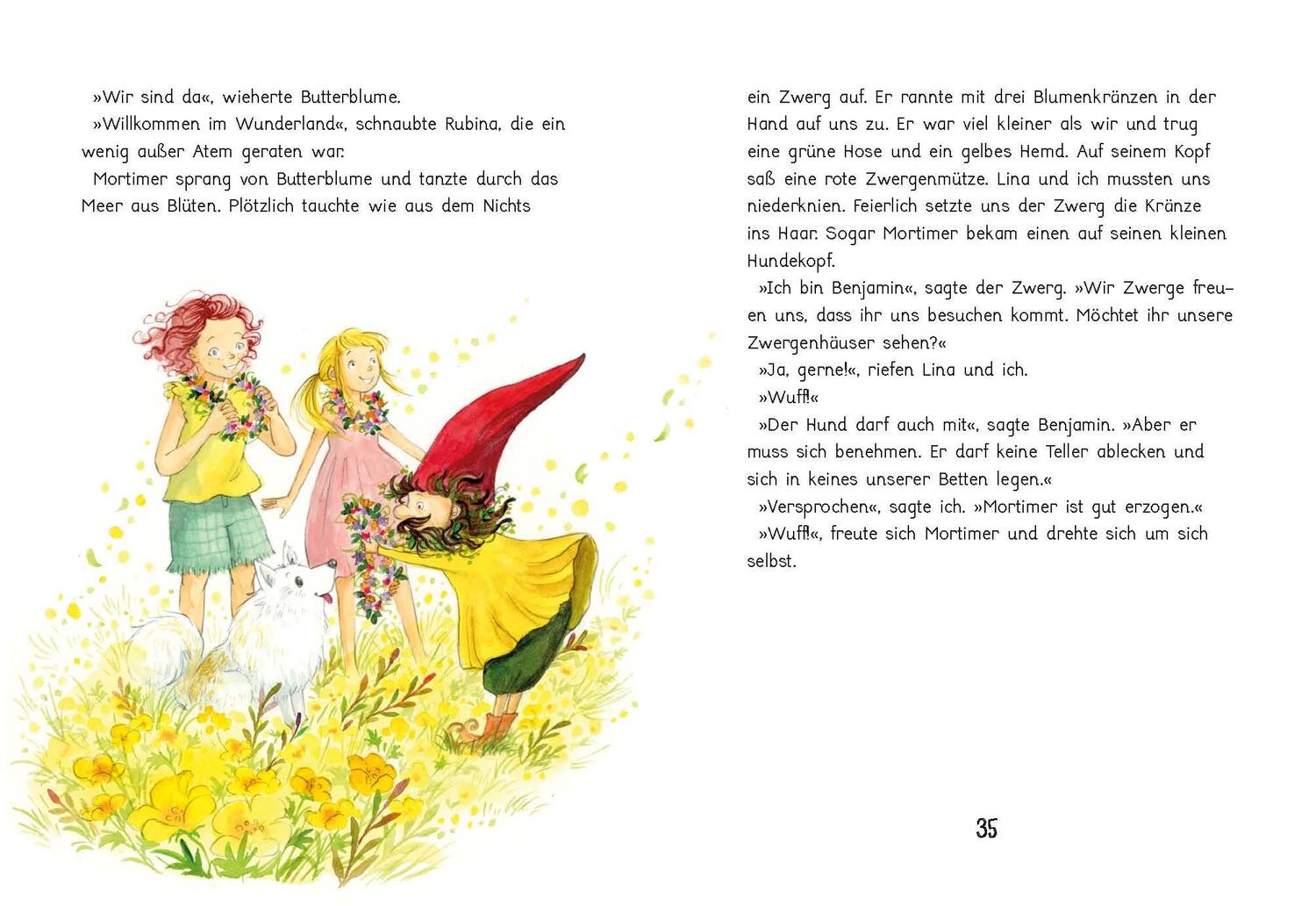 Bild: 9783988300133 | Lucys Reise ins Wunderland | Conny Koppers | Buch | 64 S. | Deutsch