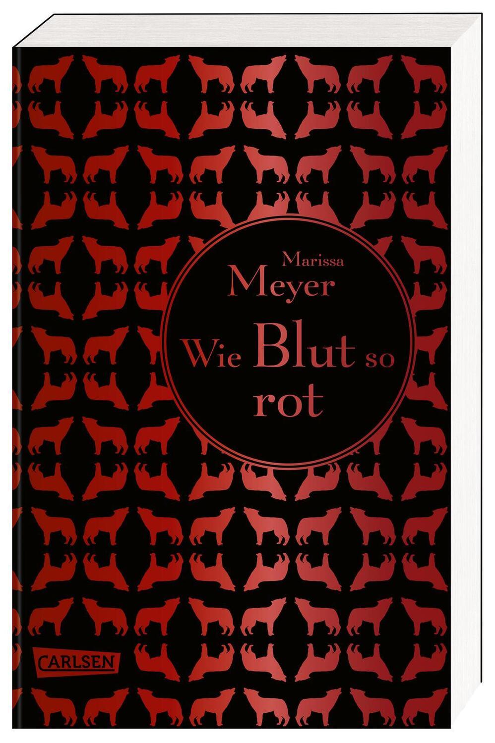 Cover: 9783551321442 | Die Luna-Chroniken 2: Wie Blut so rot | Marissa Meyer | Taschenbuch