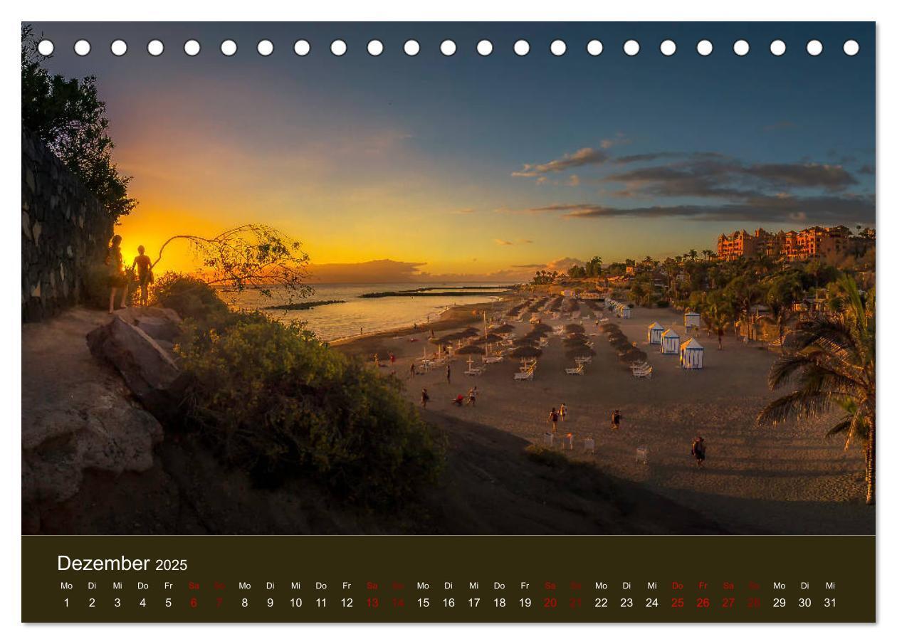 Bild: 9783435387502 | Bezauberndes Teneriffa (Tischkalender 2025 DIN A5 quer), CALVENDO...