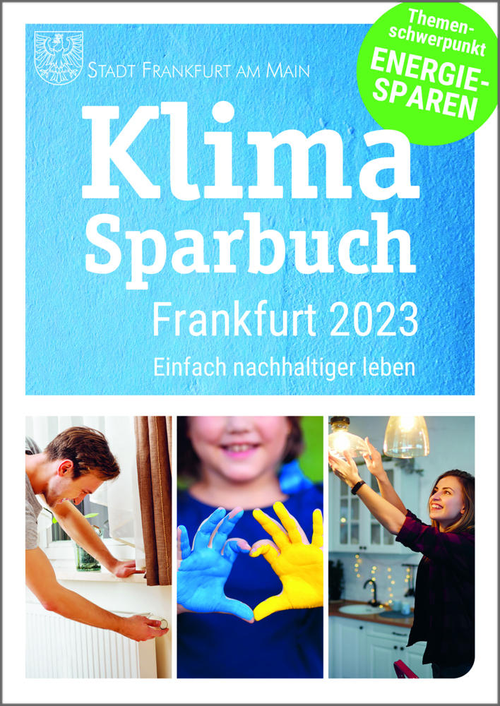 Cover: 9783962383961 | Klimasparbuch Frankfurt 2023 | Einfach nachhaltiger leben | V. | Buch