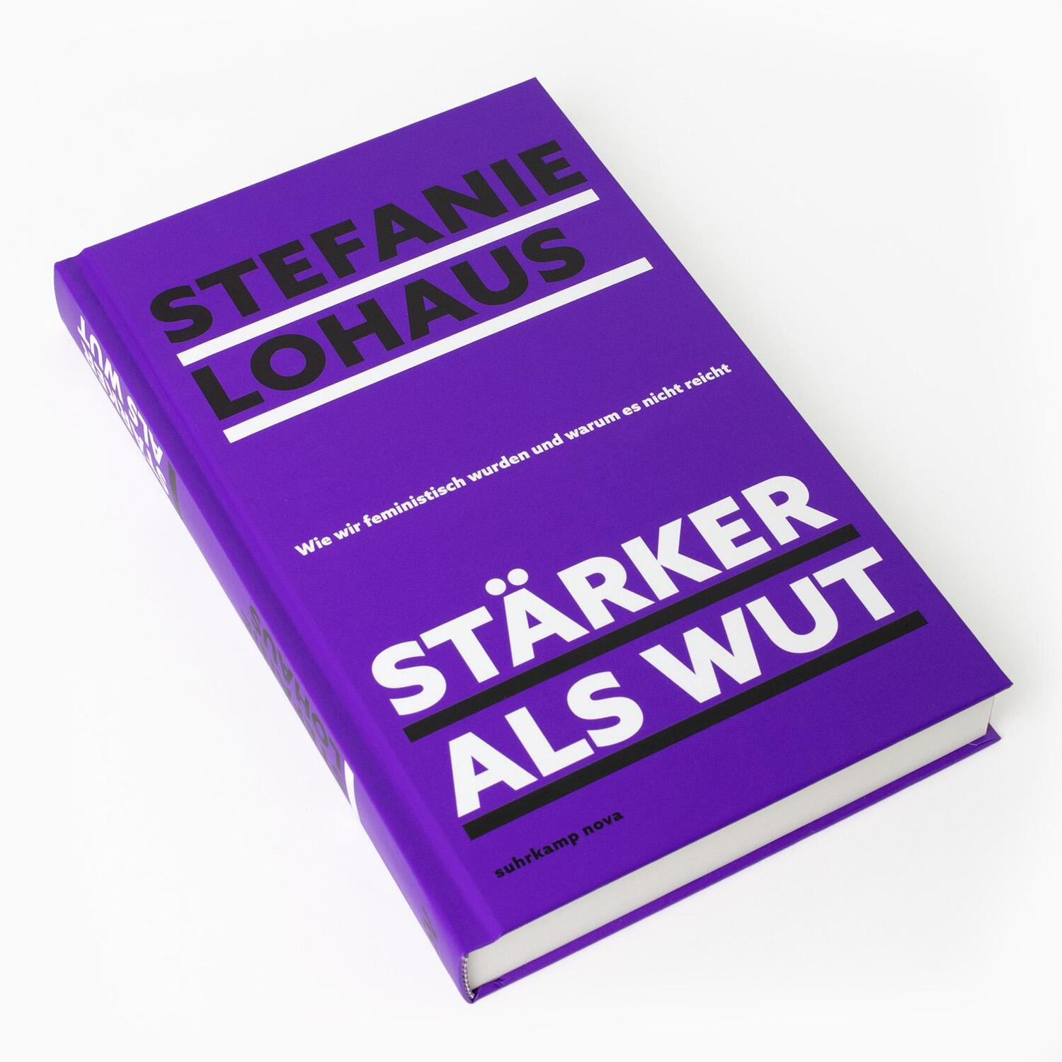 Bild: 9783518473597 | Stärker als Wut | Stefanie Lohaus | Buch | 271 S. | Deutsch | 2023