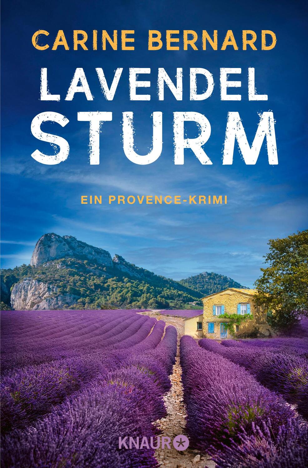Cover: 9783426530641 | Lavendel-Sturm | Ein Provence-Krimi | Carine Bernard | Taschenbuch