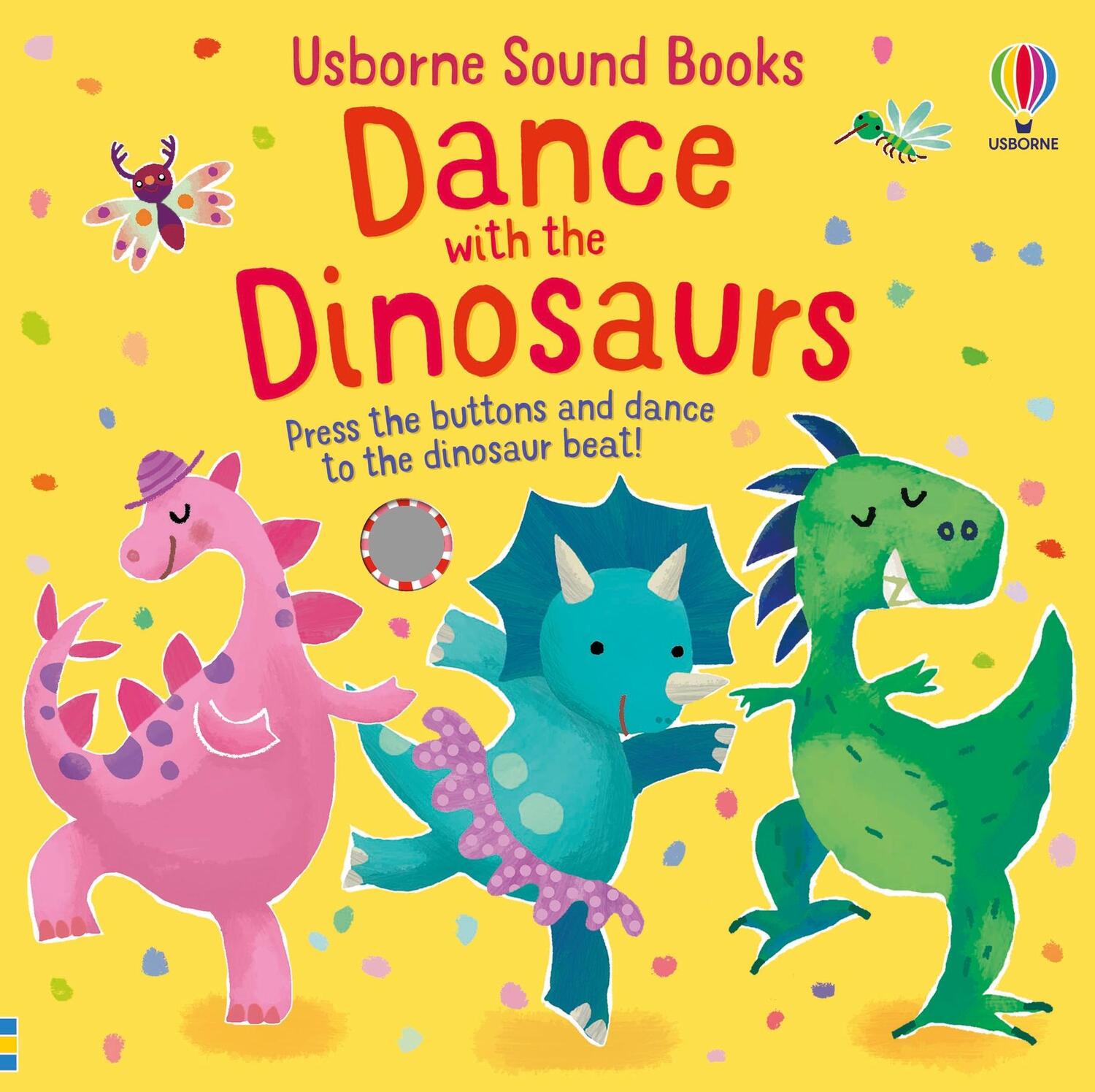 Cover: 9781474997768 | Dance with the Dinosaurs | Sam Taplin | Buch | Papp-Bilderbuch | 2021