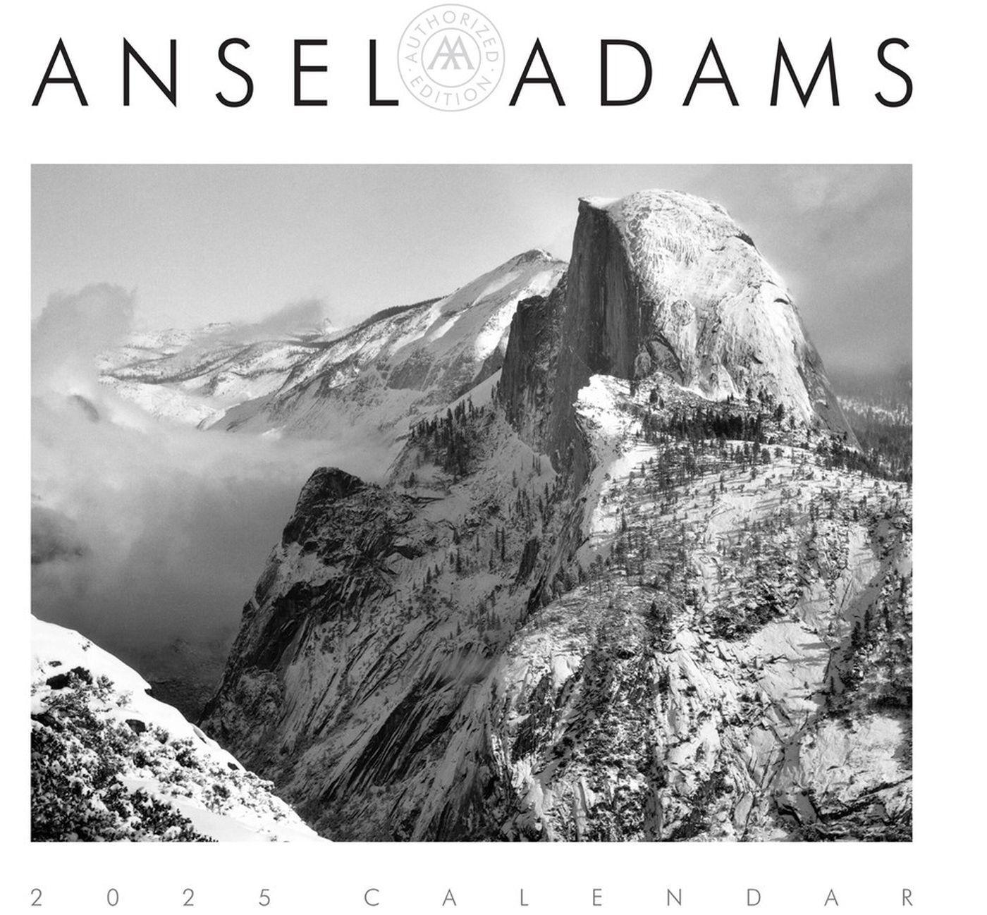 Cover: 9780316571616 | Ansel Adams 2025 Wall Calendar | Ansel Adams | Kalender | 28 S. | 2025