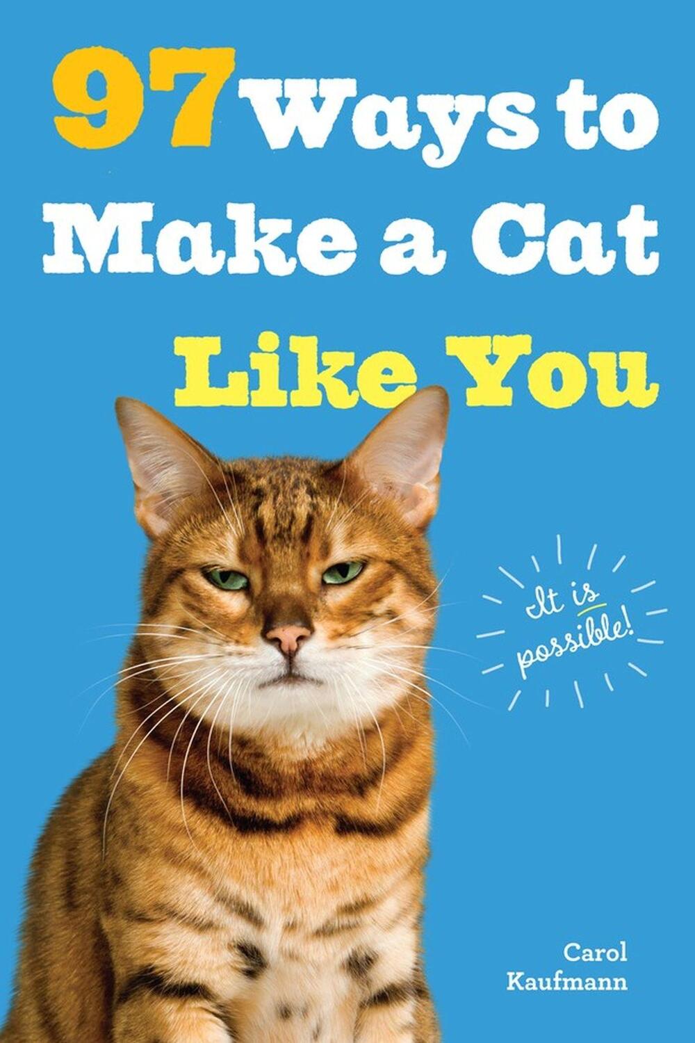 Cover: 9780761182160 | 97 Ways to Make a Cat Like You | Carol Kaufmann | Taschenbuch | 2015