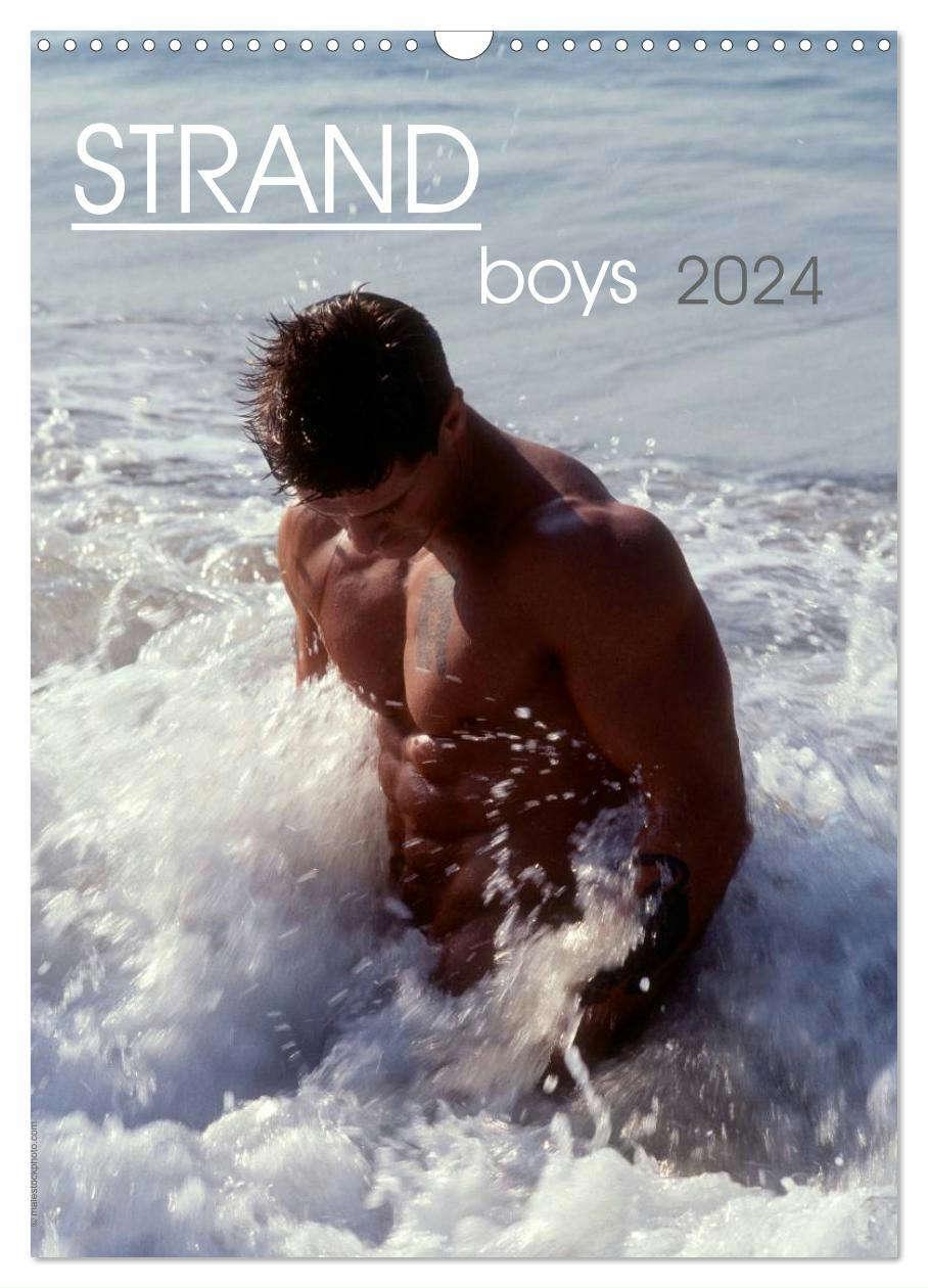 Cover: 9783675898424 | Strandboys 2024 (Wandkalender 2024 DIN A3 hoch), CALVENDO...