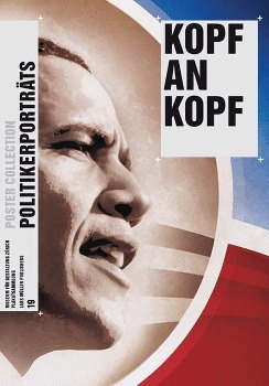 Cover: 9783037781302 | Kopf an Kopf | Politiker Porträts - Poster Collection 19, Dt/engl