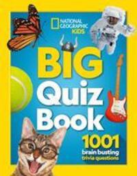Cover: 9780008408961 | Big Quiz Book | 1001 Brain Busting Trivia Questions | Kids | Buch