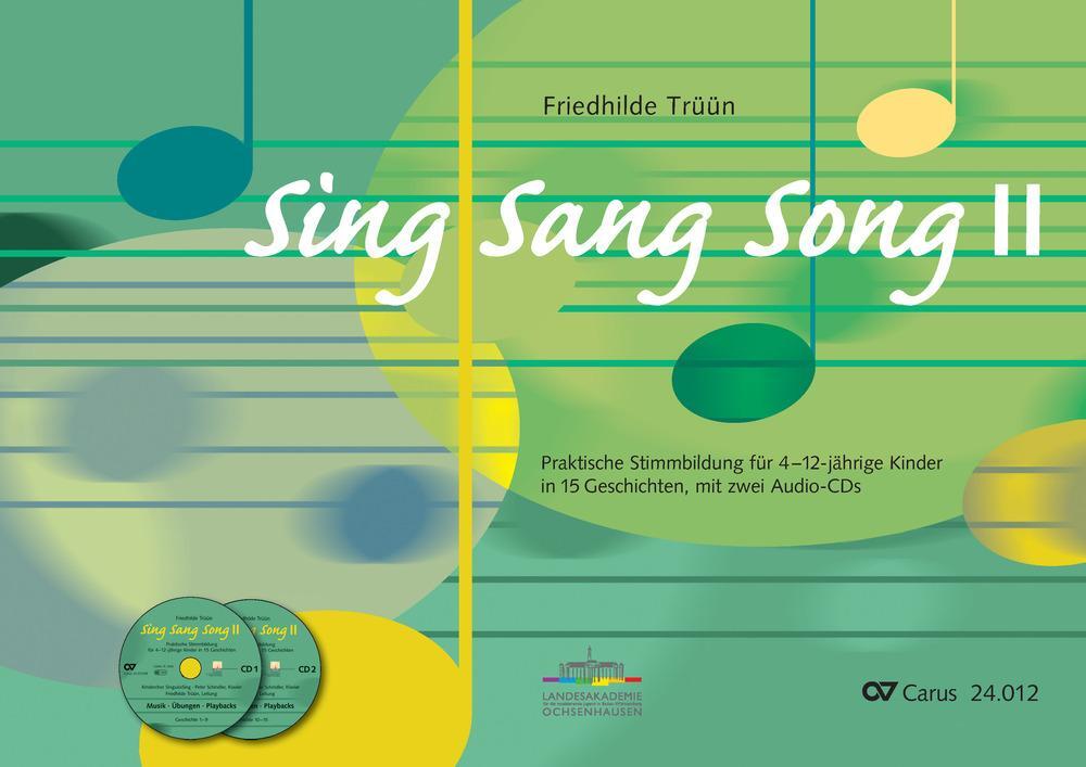 Cover: 9783899481044 | Sing Sang Song 02 | Friedhilde Trüün | Taschenbuch | Audio-CD | 56 S.