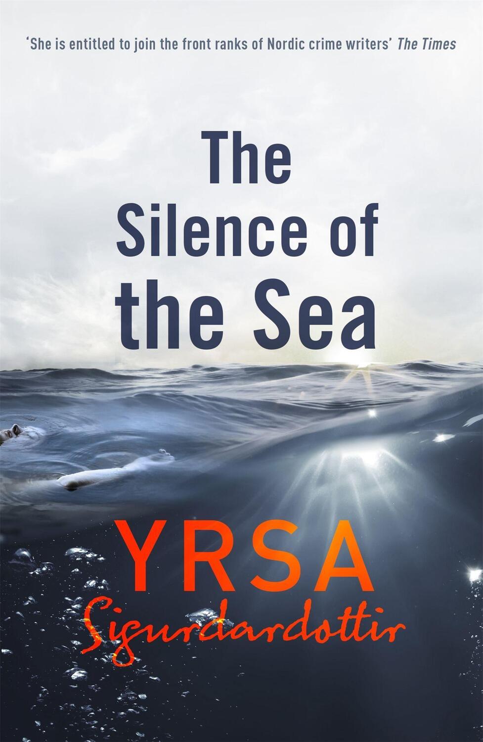 Cover: 9781444734485 | The Silence of the Sea | Thora Gudmundsdottir Book 6 | Sigurdardottir