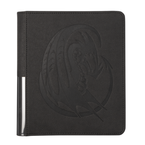 Cover: 5706569360115 | Card Codex - Portfolio 160 - Iron Grey | Dragon Shield!
