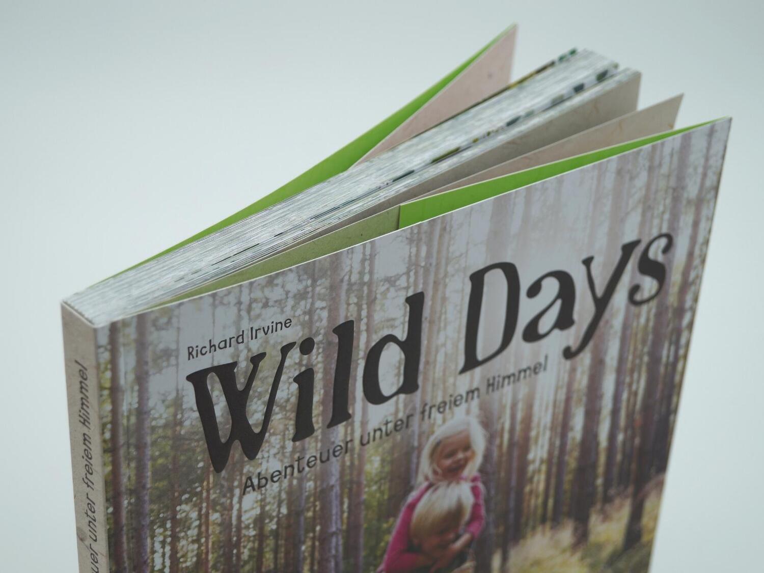 Bild: 9783784357119 | Wild Days | Richard Irvine | Taschenbuch | 160 S. | Deutsch | 2022