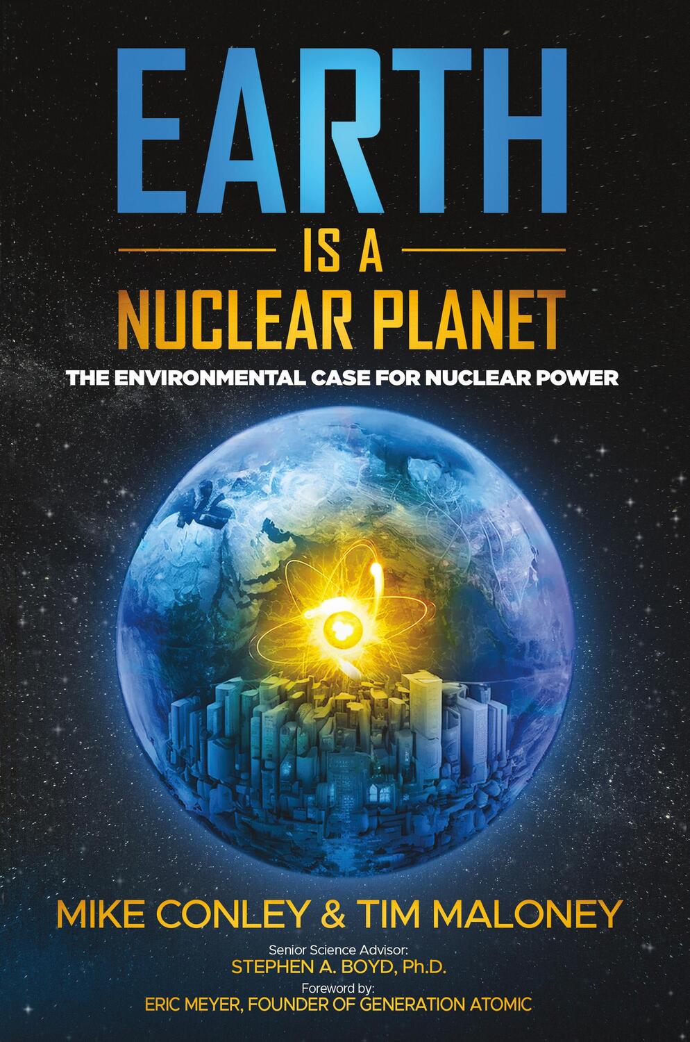 Cover: 9781637700594 | Earth is a Nuclear Planet | Mike Conley (u. a.) | Taschenbuch | 2024