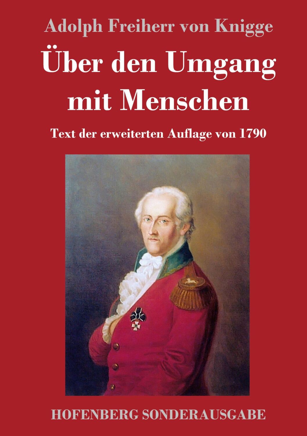 Cover: 9783843015172 | Über den Umgang mit Menschen | Text der erweiterten Auflage von 1790