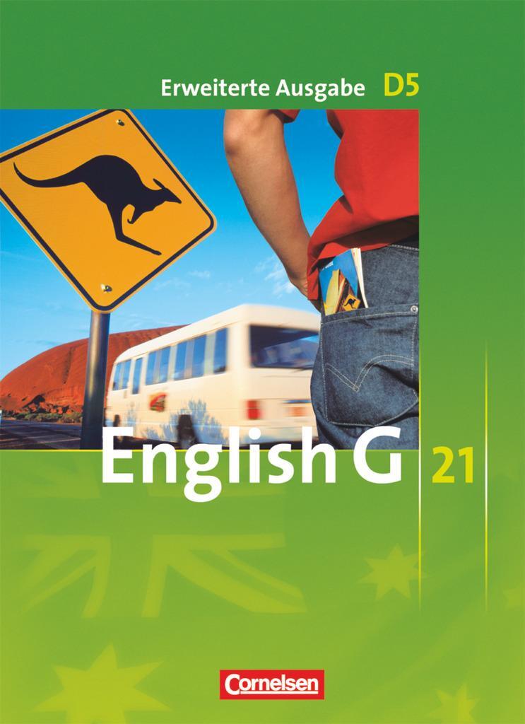 Cover: 9783060313709 | English G 21. Erweiterte Ausgabe D 5. Schülerbuch | 9. Schuljahr