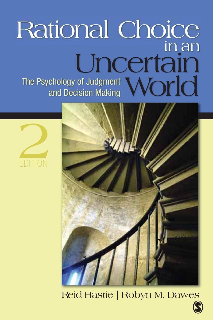 Cover: 9781412959032 | Rational Choice in an Uncertain World | Reid Hastie (u. a.) | Buch