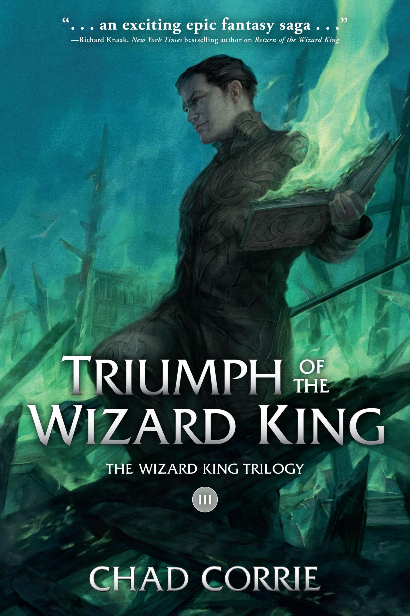 Cover: 9781506716275 | Triumph of the Wizard King: The Wizard King Trilogy Book Three | Buch