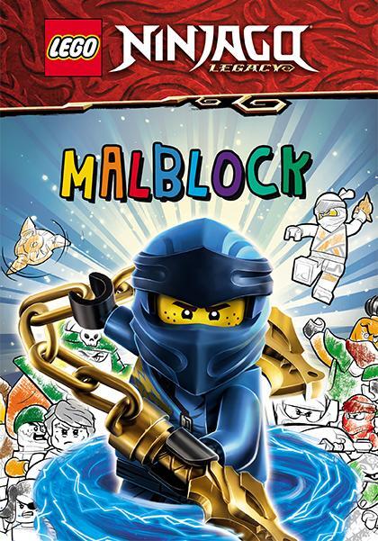 Cover: 9783960805250 | LEGO® NINJAGO® - Malblock | Taschenbuch | LEGO® Ninjago | 80 S. | 2021