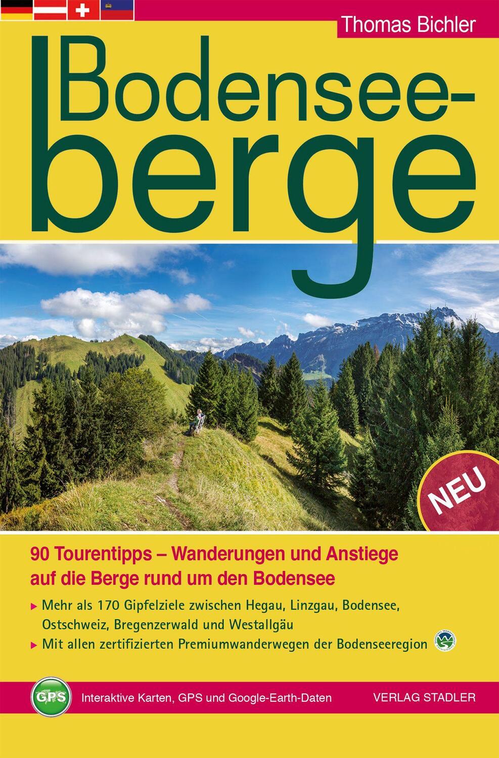 Cover: 9783797707734 | Bodenseeberge | Thomas Bichler | Taschenbuch | Deutsch | 2022