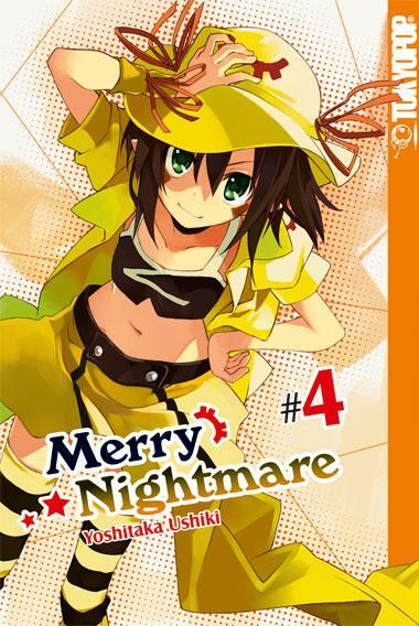 Cover: 9783842019652 | Merry Nightmare 04 | Yoshitaka Ushiki | Taschenbuch | 196 S. | Deutsch