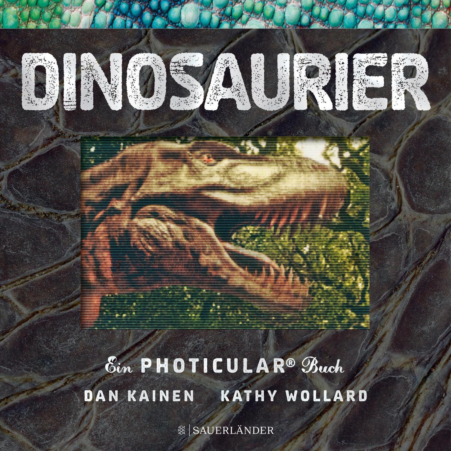 Cover: 9783737356596 | Dinosaurier | Ein Photicular® Buch | Kathy Wollard | Buch | Deutsch