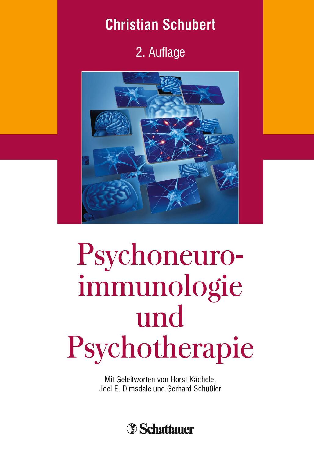 Cover: 9783608430462 | Psychoneuroimmunologie und Psychotherapie | Christian Schubert | Buch