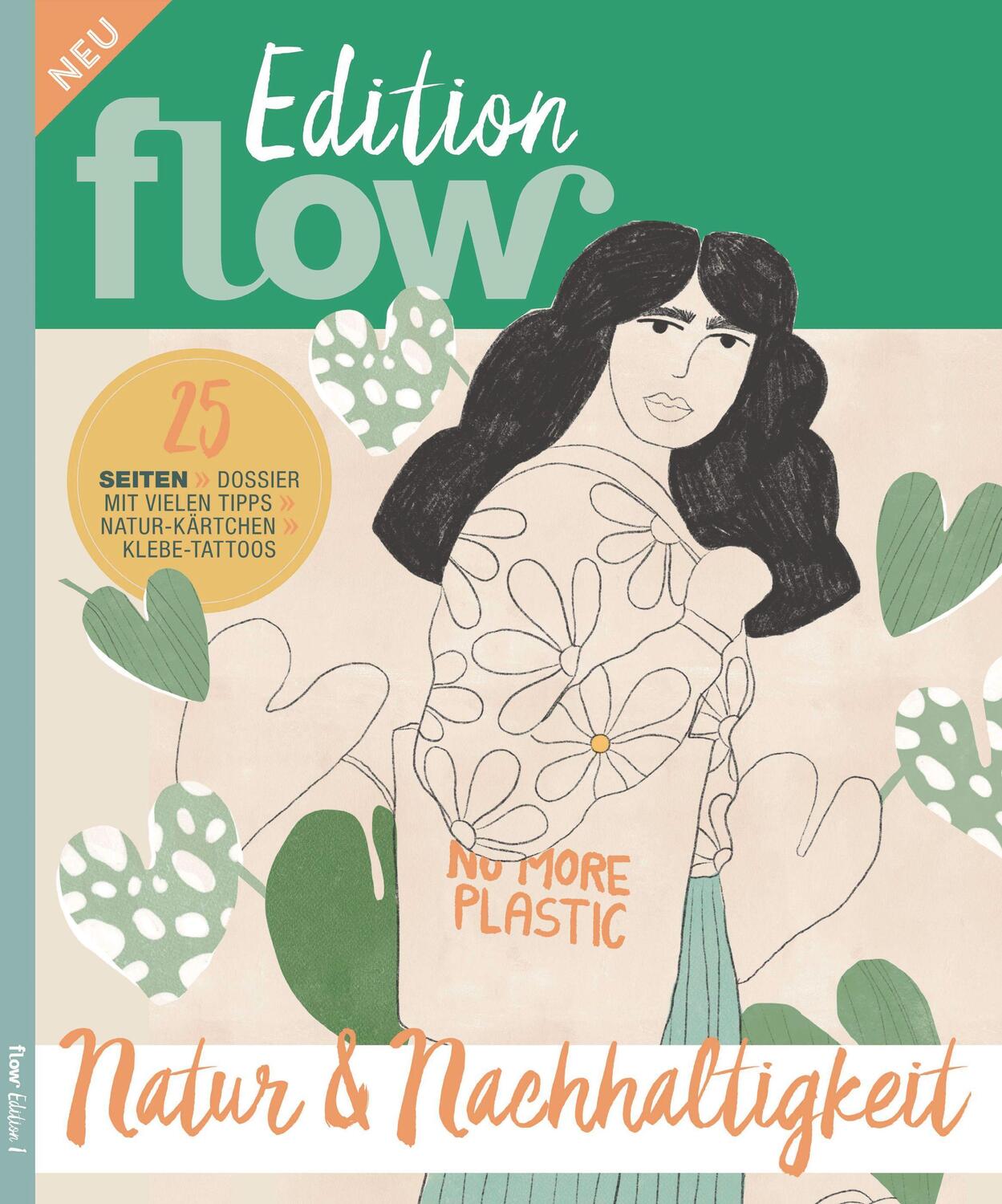 Cover: 9783517100579 | Flow Edition 1 (01/2021) | Natur und Nachhaltigkeit | GmbH | Buch