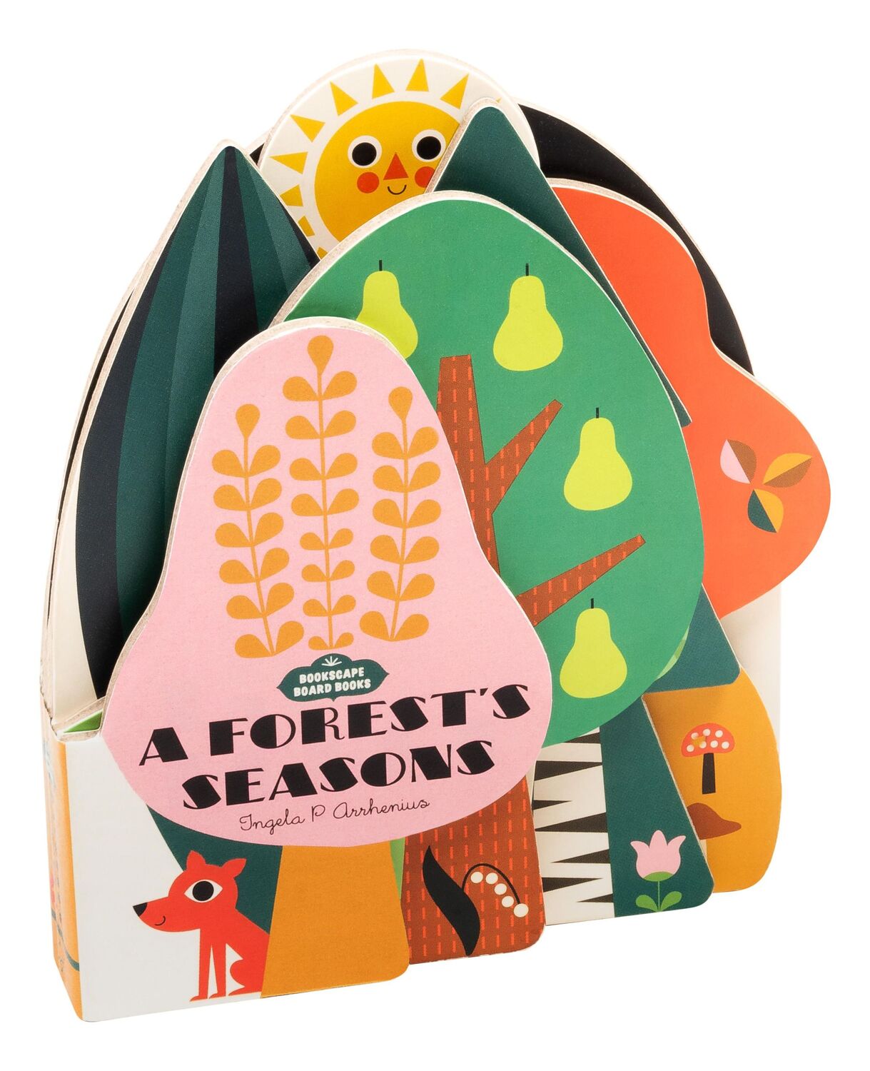 Cover: 9781452174945 | Bookscape Board Books: A Forest's Seasons | Ingela P. Arrhenius | Buch