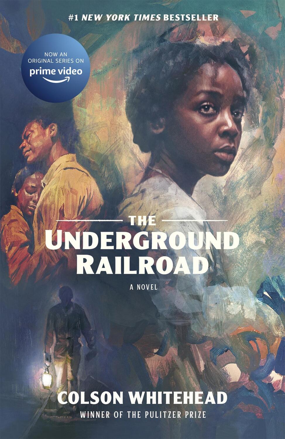 Cover: 9780349726809 | The Underground Railroad | Winner of the Pulitzer Prize | Whitehead