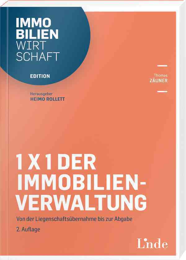 Cover: 9783707342147 | 1x1 der Immobilienverwaltung | Thomas Zäuner | Taschenbuch | 2020