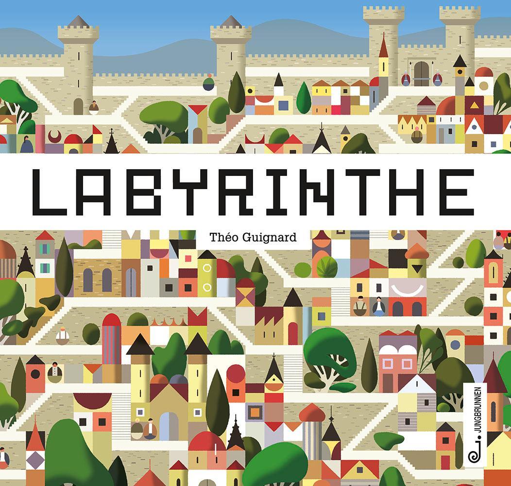 Cover: 9783702659103 | Labyrinthe | Théo Guignard | Buch | Deutsch | 2017 | EAN 9783702659103