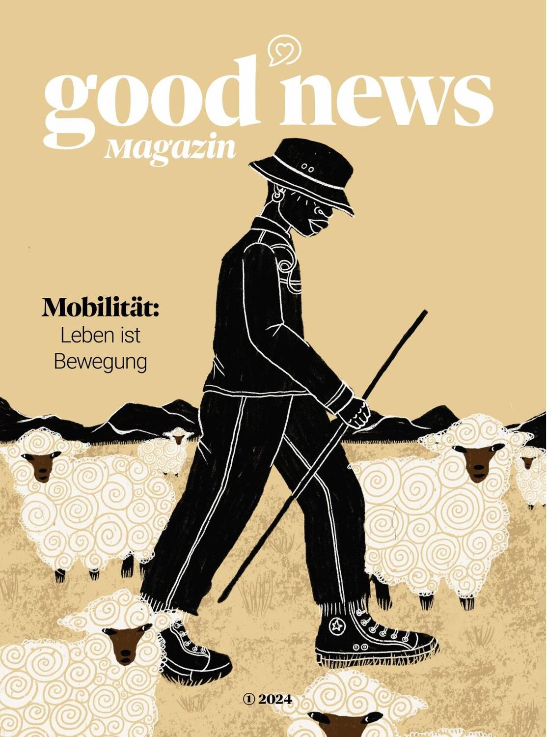 Cover: 9783989420946 | Good News Magazin | Mobilität: Leben ist Bewegung | Lucia Oiro (u. a.)