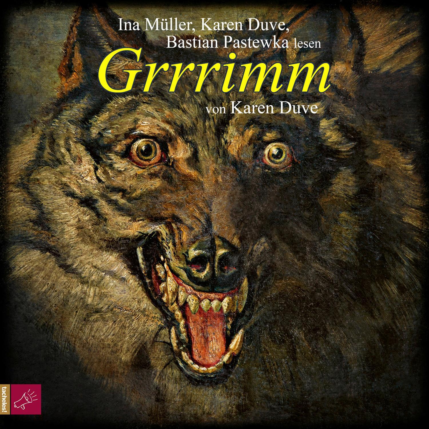 Cover: 9783864848155 | Grrrimm | Karen Duve | Audio-CD | Jewelcase | 2 Audio-CDs | Deutsch